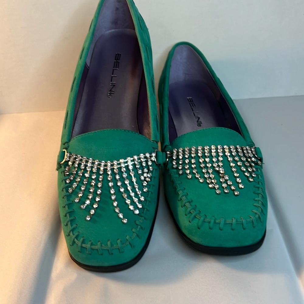 Bellini Glitter Moccasins